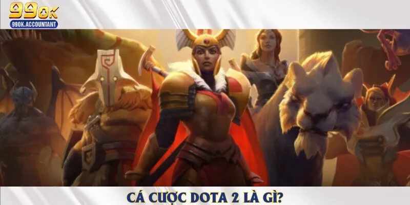 Dota 2 là trò chơi Esports có tính cạnh tranh cực kỳ cao
