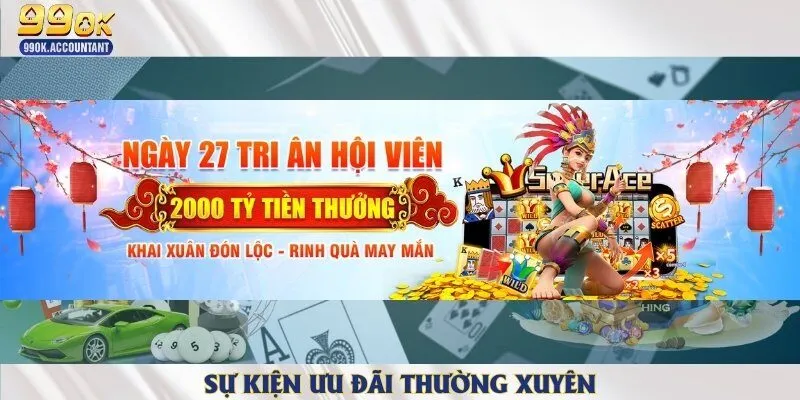 Nhiều chương trình ưu đãi tặng quà thành viên tổ chức liên tục