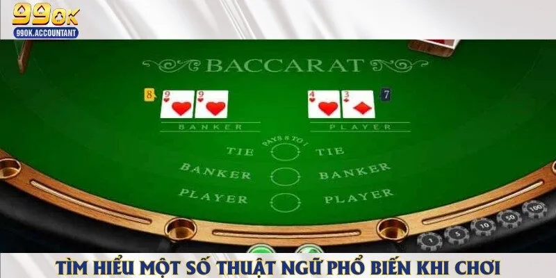 Thuật ngữ xuất hiện thường xuyên trong mỗi ván chơi