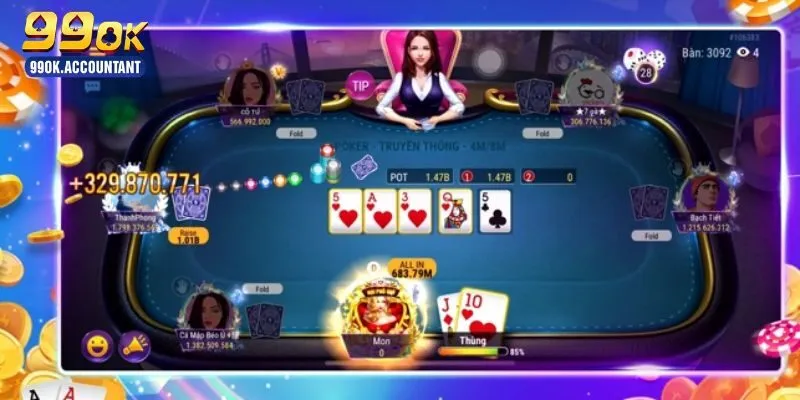 Top ưu điểm khi chơi game bài tại sảnh KM